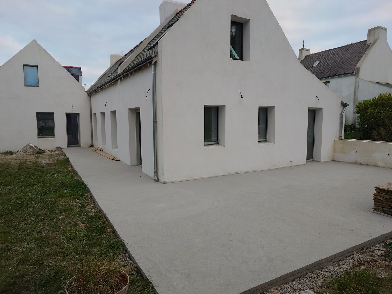 Enduits & façades à la chaux