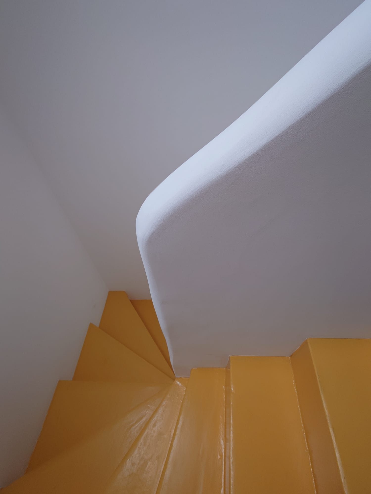 Résines sur escaliers