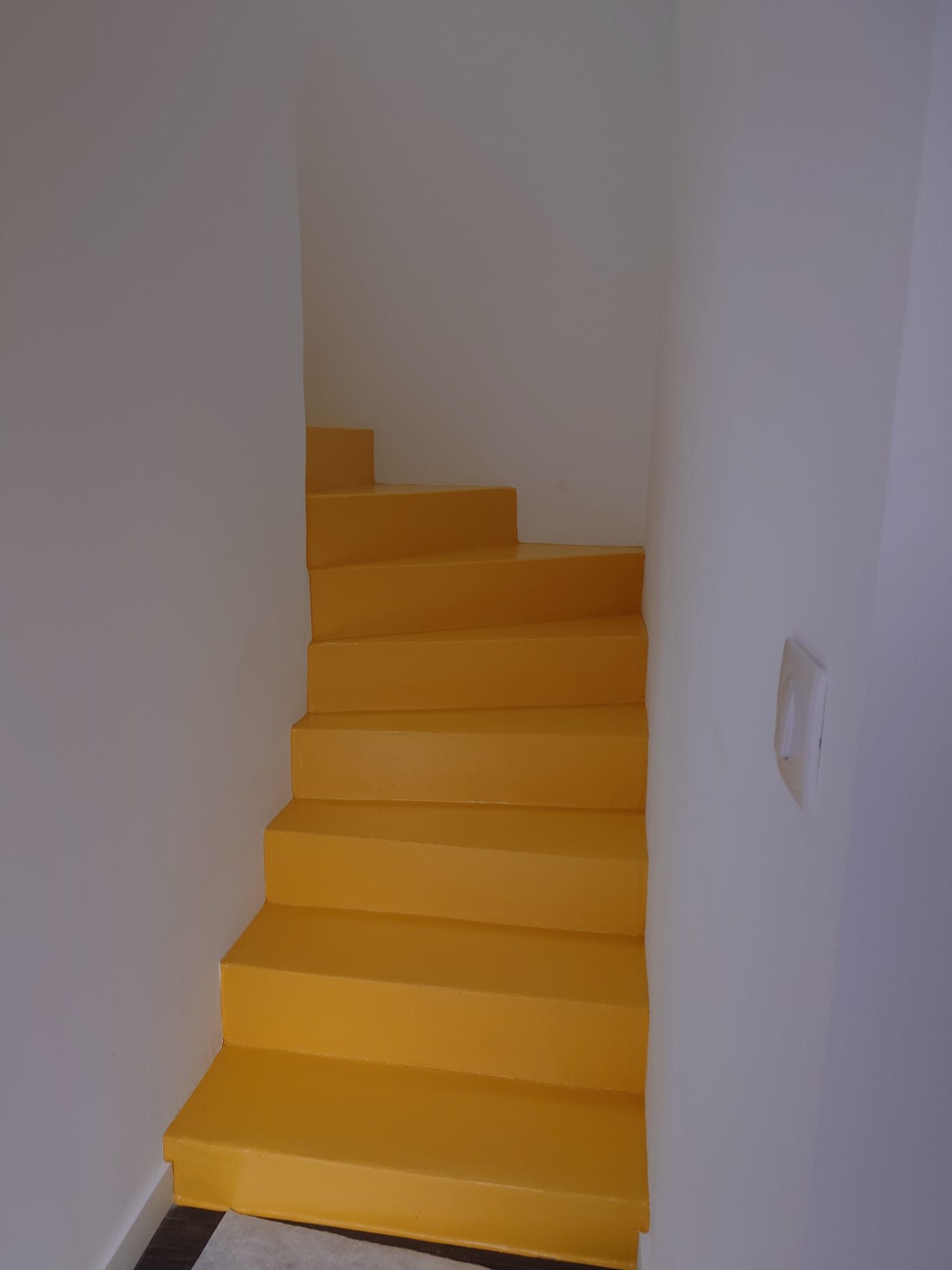Résines sur escaliers